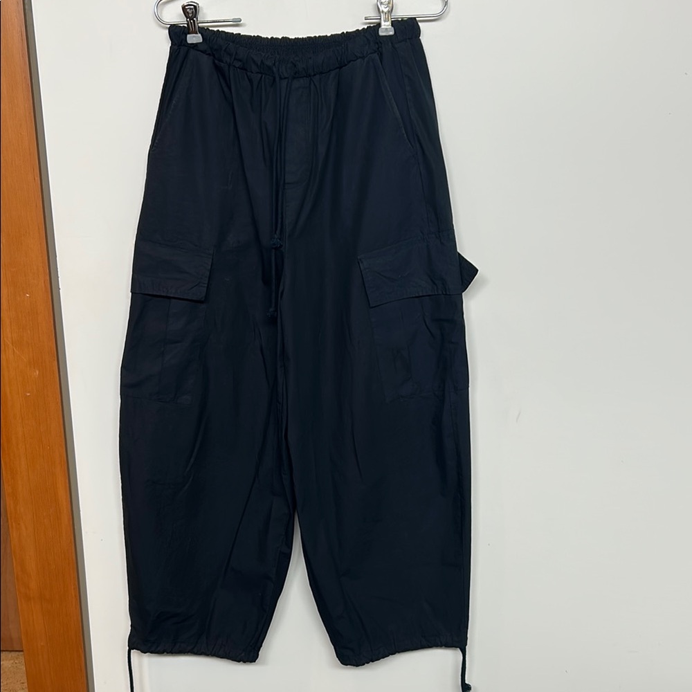 Stateside baggy balloon pant, cargo pants-dark navy